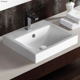 HIGH Profile Semi-Inset Basin